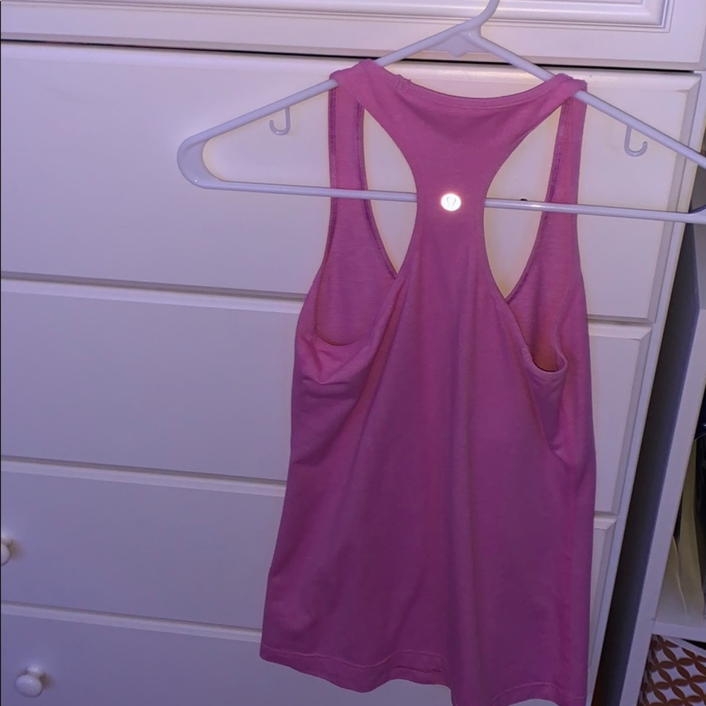 Lululemon Cool Racer Back Tank - Picture 2 of 2